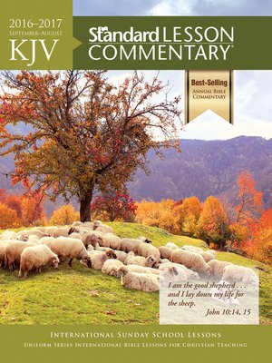 cover image of KJV Standard Lesson Commentary 2016-2017